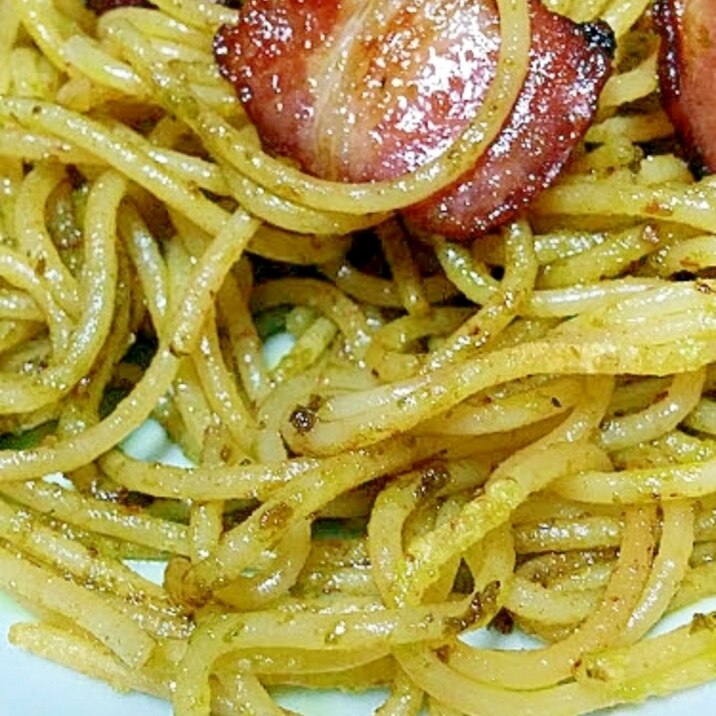 暑い夏にらくらく調理!水漬けバジルパスタ